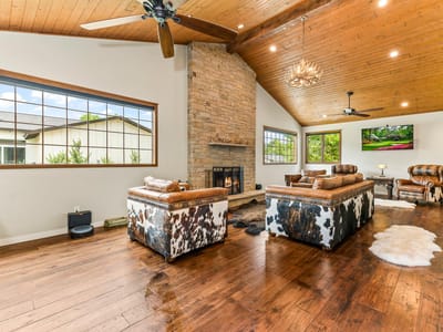 Primary bedroom at 2108 Quiet Stables CIR - 2 bed 2 bath home