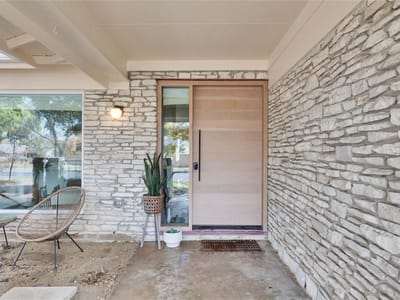 Living area at 2108 Wooten DR - 3 bed 2 bath home