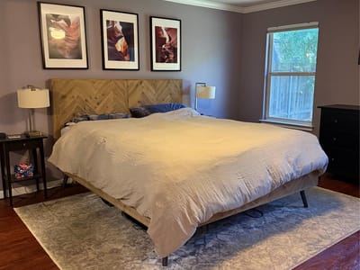 Primary bedroom at 2109 Hawksbury WAY - 3 bed 2 bath home