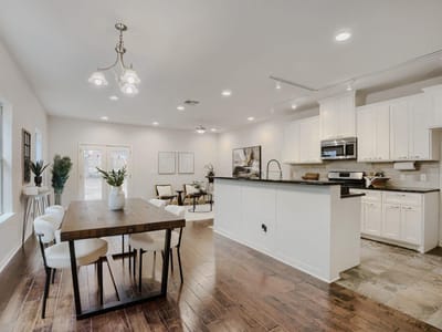 Kitchen at 2109 Newfield LN Unit #A - 2 bed 2 bath home