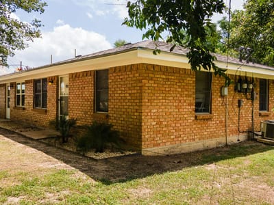 Primary bedroom at 2109 W Avenue B Unit #A and B - Country Club Heights, Temple, TX