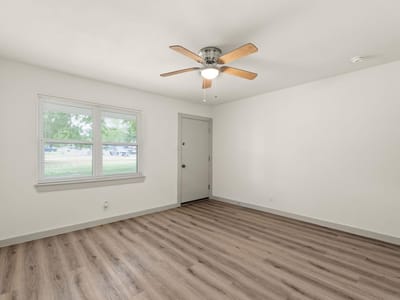 Bathroom at 2109 W Avenue B Unit #A and B - Country Club Heights, Temple, TX