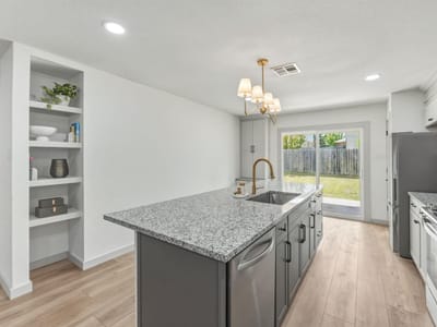 Kitchen at 211 Banner Ave - 4 bed 2 bath home