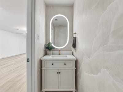 Primary bedroom at 211 Banner Ave - 4 bed 2 bath home