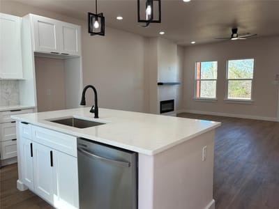Living area at 211 Big Bow - 2 bed 2 bath home