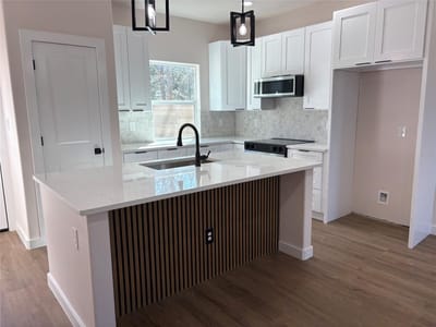 Kitchen at 211 Big Bow - 2 bed 2 bath home