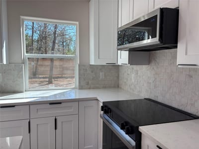 Primary bedroom at 211 Big Bow - 2 bed 2 bath home