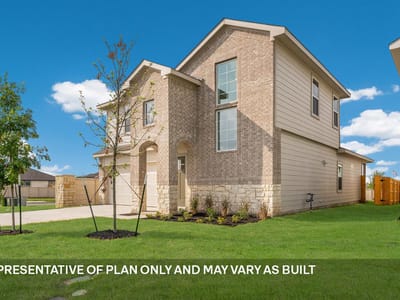 Primary bedroom at 211 Mustang Lake Cir - 4 bed 3 bath home
