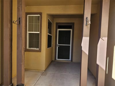Primary bedroom at 211 Red Poppy Trl - 2 bed 2 bath home