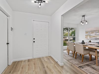 Primary bedroom at 2110 Malvern Hill DR - 3 bed 2 bath home