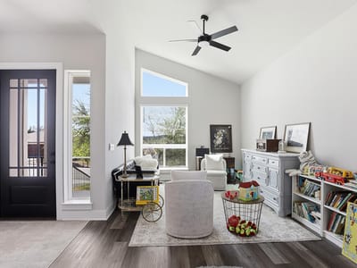 Living area at 21100 Niagara Cv - 4 bed 2 bath home