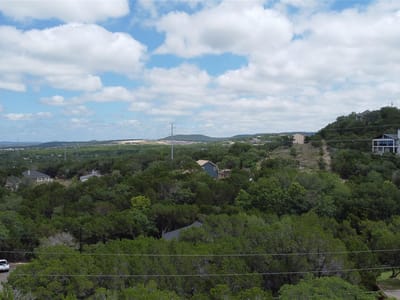 Primary bedroom at 21101 Brewer LN - Bar-K Ranches 01, Lago Vista, TX