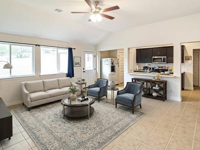 Kitchen at 21102 Niagara CV - 4 bed 2 bath home