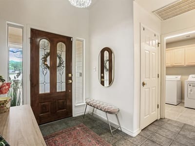 Primary bedroom at 21105 Newport CV - 3 bed 2 bath home
