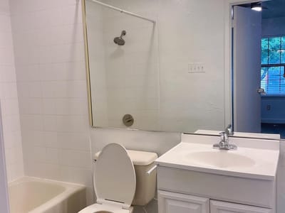 Bathroom at 21107 Highland Lake DR Unit #3 - 2 bed 2 bath home