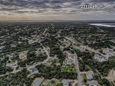 Property photo 3 at 21110 High DR - Country Club Estates Sec 08, Lago Vista, TX