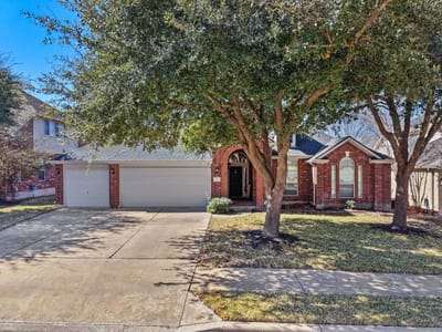 Living area at 2112 Bandera Path - 3 bed 2 bath home
