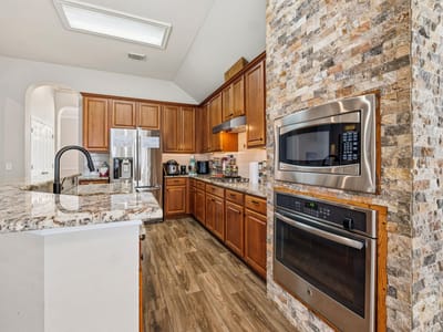 Kitchen at 2112 Bandera Path - 3 bed 2 bath home