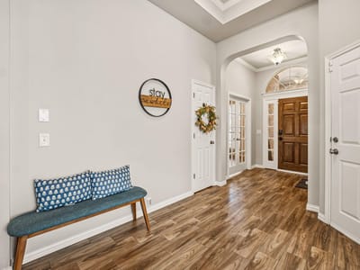 Primary bedroom at 2112 Bandera Path - 3 bed 2 bath home