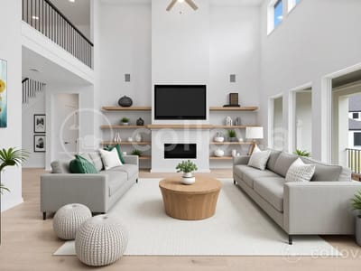 Living area at 2112 Vittoria VW - 5 bed 4 bath home