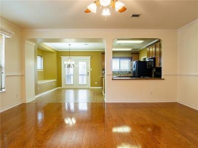 Primary bedroom at 2113 Old Sterling RD - 3 bed 2 bath home