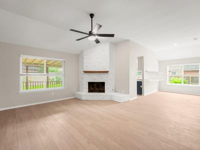 Primary bedroom at 2113 Rosemary LN - 4 bed 2 bath home