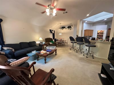 Primary bedroom at 2114 Faldo Ln - 3 bed 2 bath home