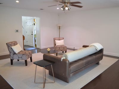 Primary bedroom at 2114 Lanier DR - 2 bed 2 bath home