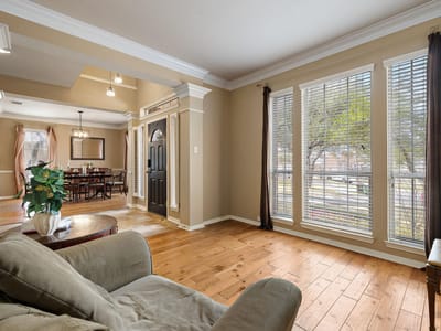 Primary bedroom at 2116 Maidstone CV - 5 bed 3 bath home