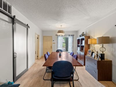 Primary bedroom at 2117 E Cesar Chavez ST - Driving Park Add, Austin, TX