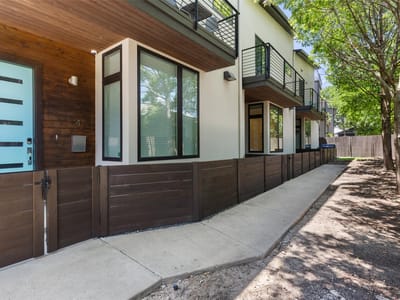 Kitchen at 2118 Brackenridge ST Unit #5 - 3 bed 2 bath home