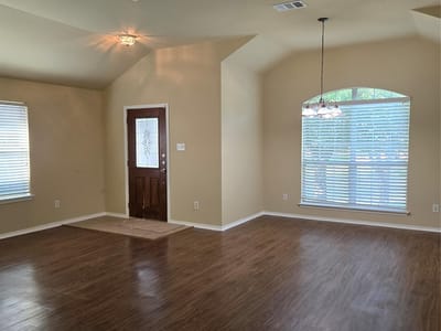 Living area at 2118 Rachel LN - 4 bed 2 bath home