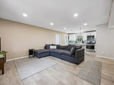 Primary bedroom at 2118 Vanderbilt LN - 3 bed 3 bath home