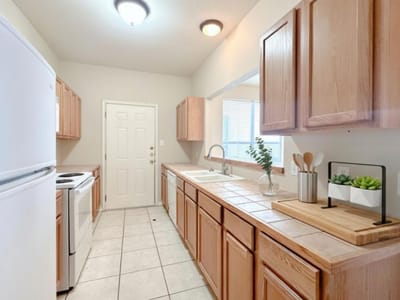 Kitchen at 212 A B Sandstone DR - Sonterra, Jarrell, TX