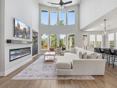 Living area at 212 Barnstorm LN - 5 bed 4 bath home