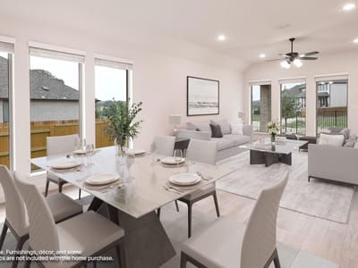 Kitchen at 212 Basket Flower LOOP - 3 bed 3 bath home
