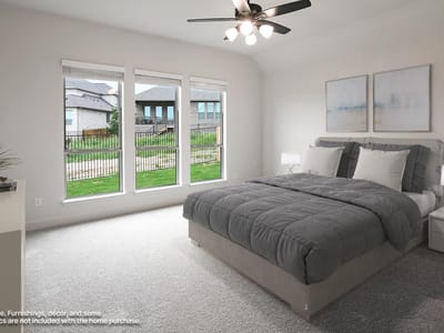 Primary bedroom at 212 Basket Flower LOOP - 3 bed 3 bath home