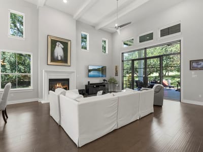 Primary bedroom at 212 Canyon Creek - 3 bed 3 bath home