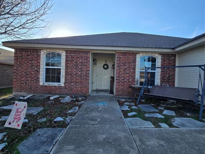 Primary bedroom at 212 Druse Ln - 4 bed 2 bath home