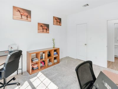Primary bedroom at 212 Flint Mountain RD - 4 bed 3 bath home