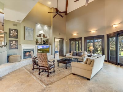 Primary bedroom at 212 Florentine - 4 bed 3 bath home