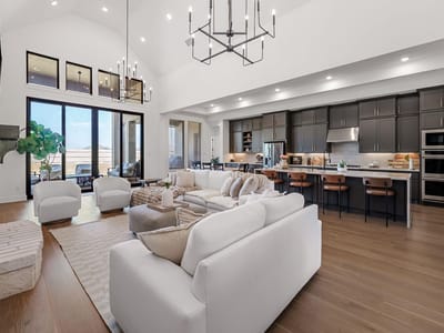 Living area at 212 Jates Field BND - 4 bed 4 bath home