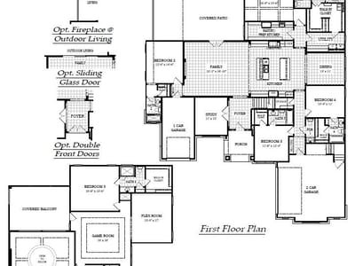 Living area at 212 Kamas Way - 5 bed 6 bath home