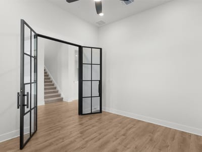 Primary bedroom at 212 Kamas Way - 5 bed 6 bath home