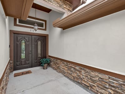 Bathroom at 212 Knights Row Row - Castle Terrace, Cottonwood Shores, TX