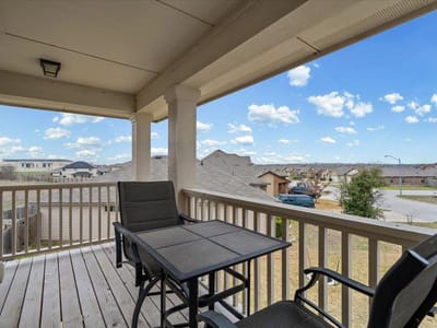 Primary bedroom at 212 Plata Ln - 4 bed 2 bath home