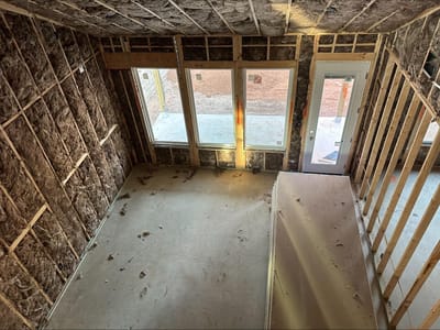 Primary bedroom at 212 Spring Bluff Ln - 4 bed 3 bath home