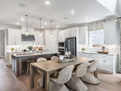 Primary bedroom at 212 Star Rush TRL - 5 bed 4 bath home