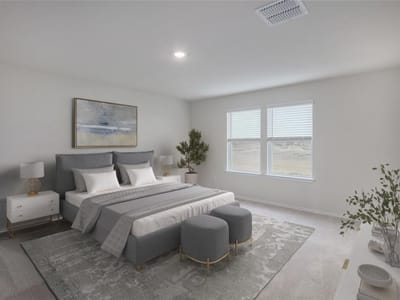 Primary bedroom at 212 Sugar Cane RD - 4 bed 3 bath home
