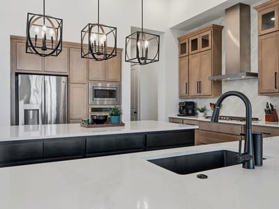 Kitchen at 212 Texas Bluebonnet TRL - 4 bed 3 bath home